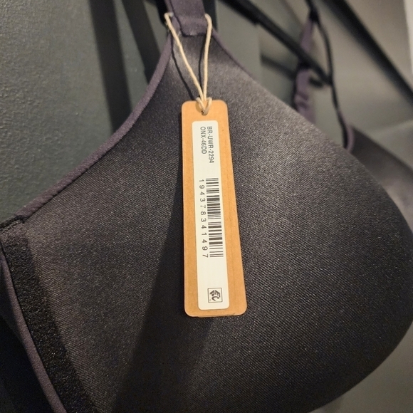 Skims Fits Everybody Underwire Bra Onyx black 46dd nwt - Picture 3 of 5